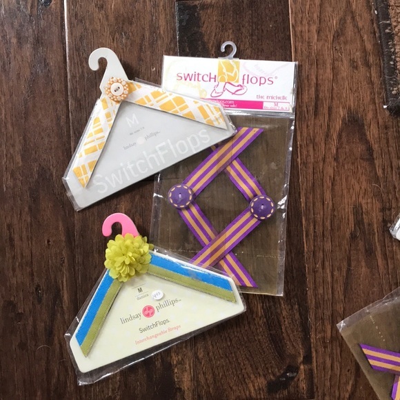 Sandales Lindsay Phillips Switchflops - Straps Interchangeables, Taille 5/6